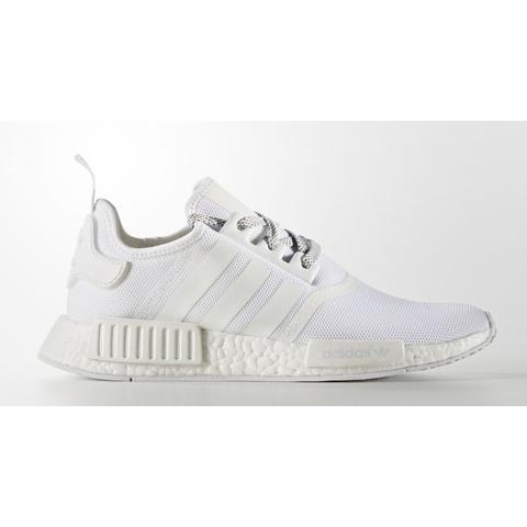 white adidas nmd triple white