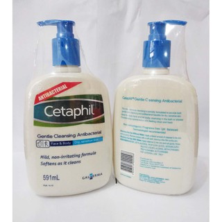 gentle antibacterial cleanser