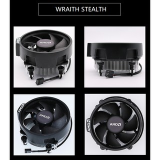 wraith stealth cooler am4