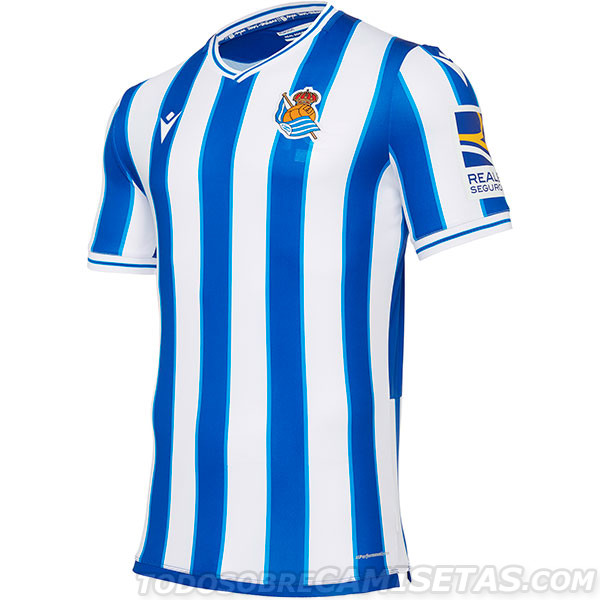 High Quality 2020/21 Real Sociedad Jersey Home soccer Jersey Home