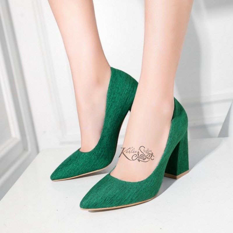 pumps green