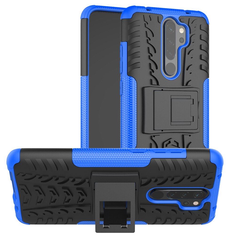 Xiaomi Redmi Note 9 Pro 9s 8 7 Pro Cover TPU+PC Hybrid Armor Case - Image 4