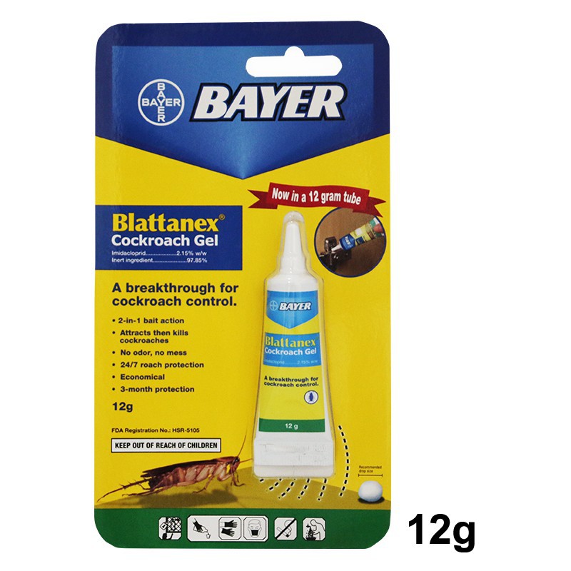Blattanex Cockroach Gel Shopee Philippines