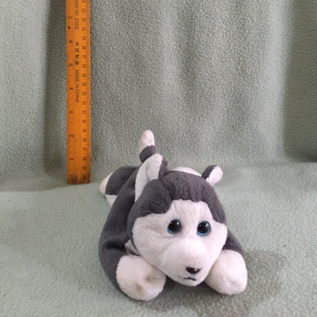 ty toys husky dog