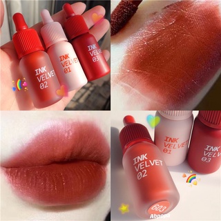 Ripe Girl 6 Color STOCK Ink Matte makeup Velvet Lip Tint Lip Gloss Soft Non-drying Long Lasting Liptint Waterproof #1
