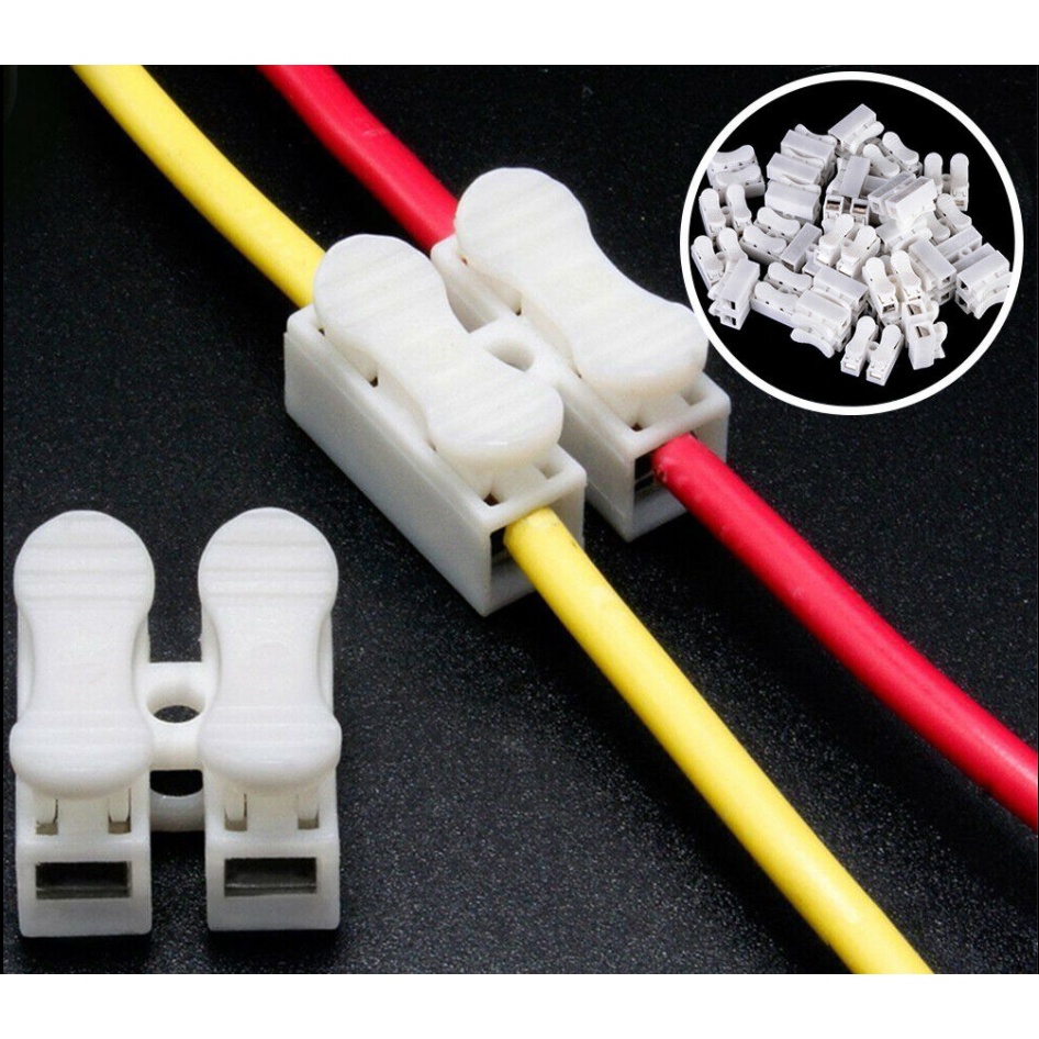 Self Locking Electrical Cable Connectors Quick Splice Lock Wire ...