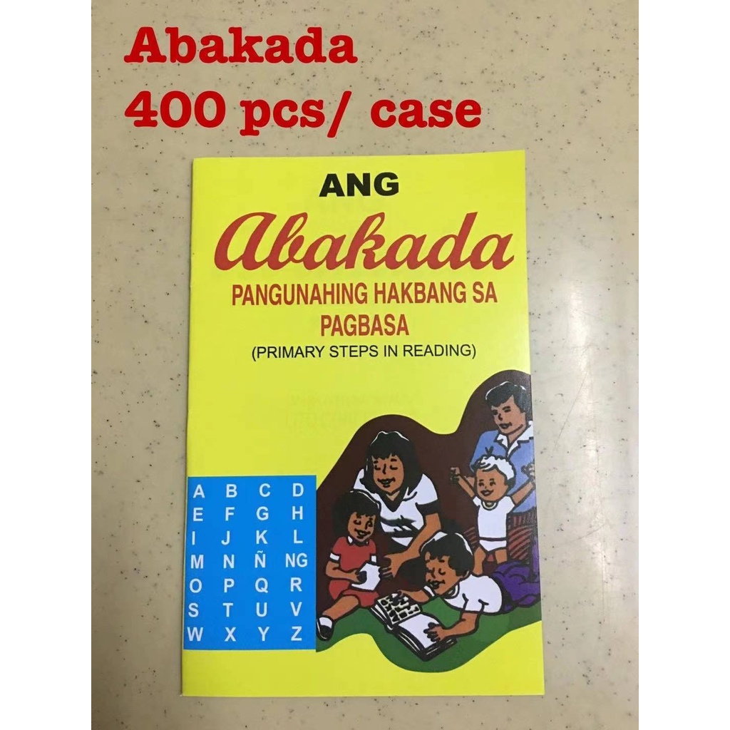 Ang Abakada Hakbang Sa Pagbasa Book Shopee Philippines