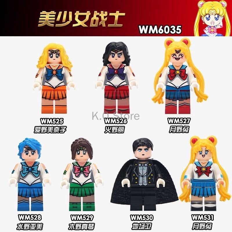 sailor moon lego