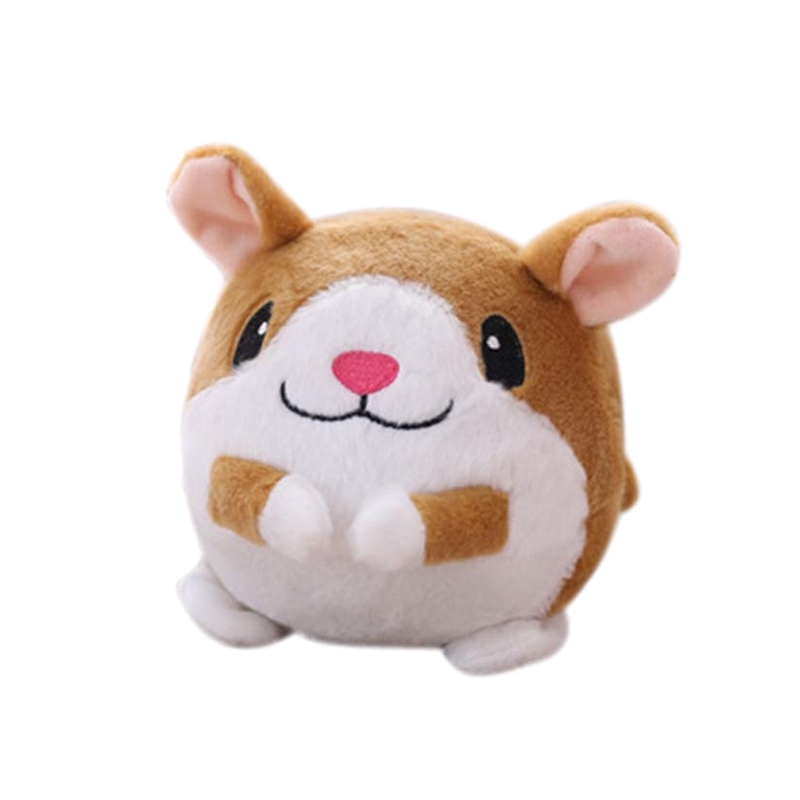 stuffed hamster toy