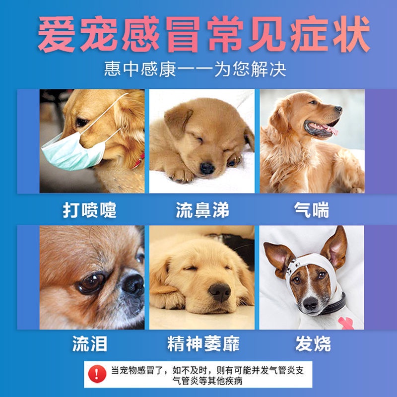 Meibeihui Zhonggankang dog cat cold medicine kitten asthma cough sneezing runny nose fever retching #3