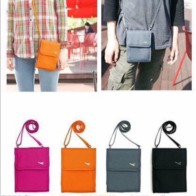 passport sling bag