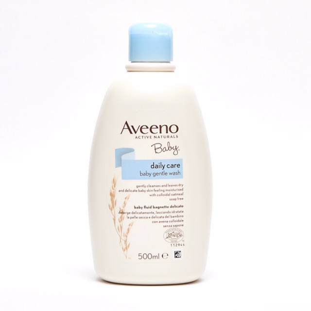 aveeno active naturals baby daily care