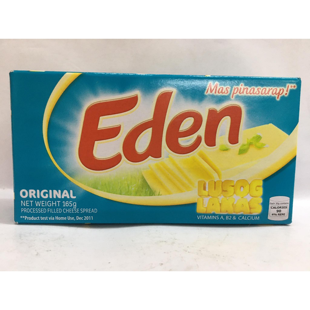 Eden Filled Cheese 165g Shopee Philippines