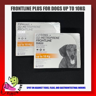 Frontline Plus for Dogs [Fipronil + (S)-Methoprene] Anti-ectoparasitic #4