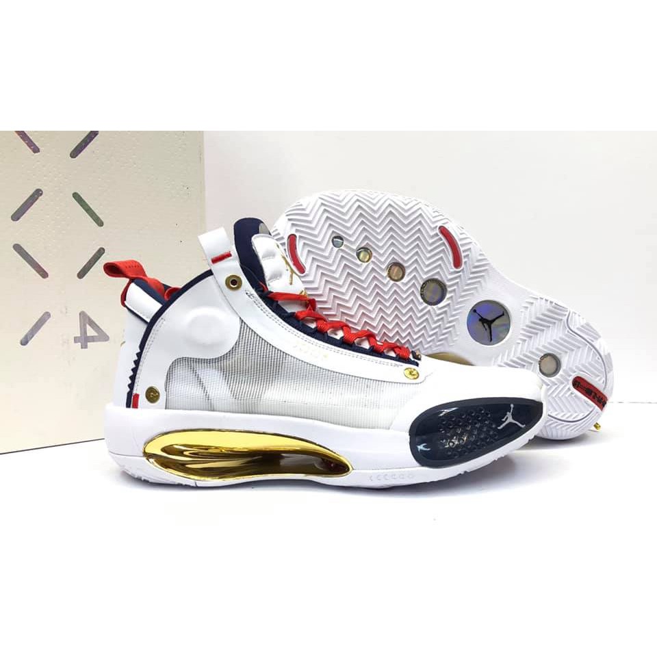 air jordan 34 gold