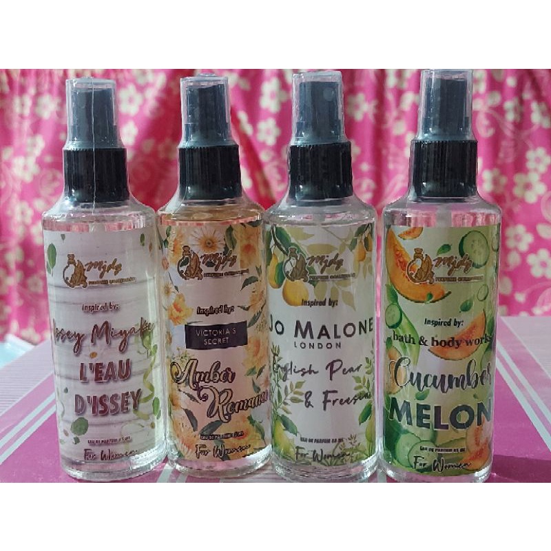 Mjdg Perfume Collection Inspired* (refill) | Shopee Philippines