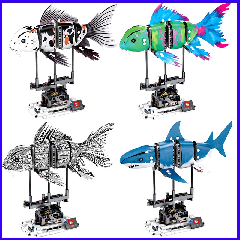 new lego fish