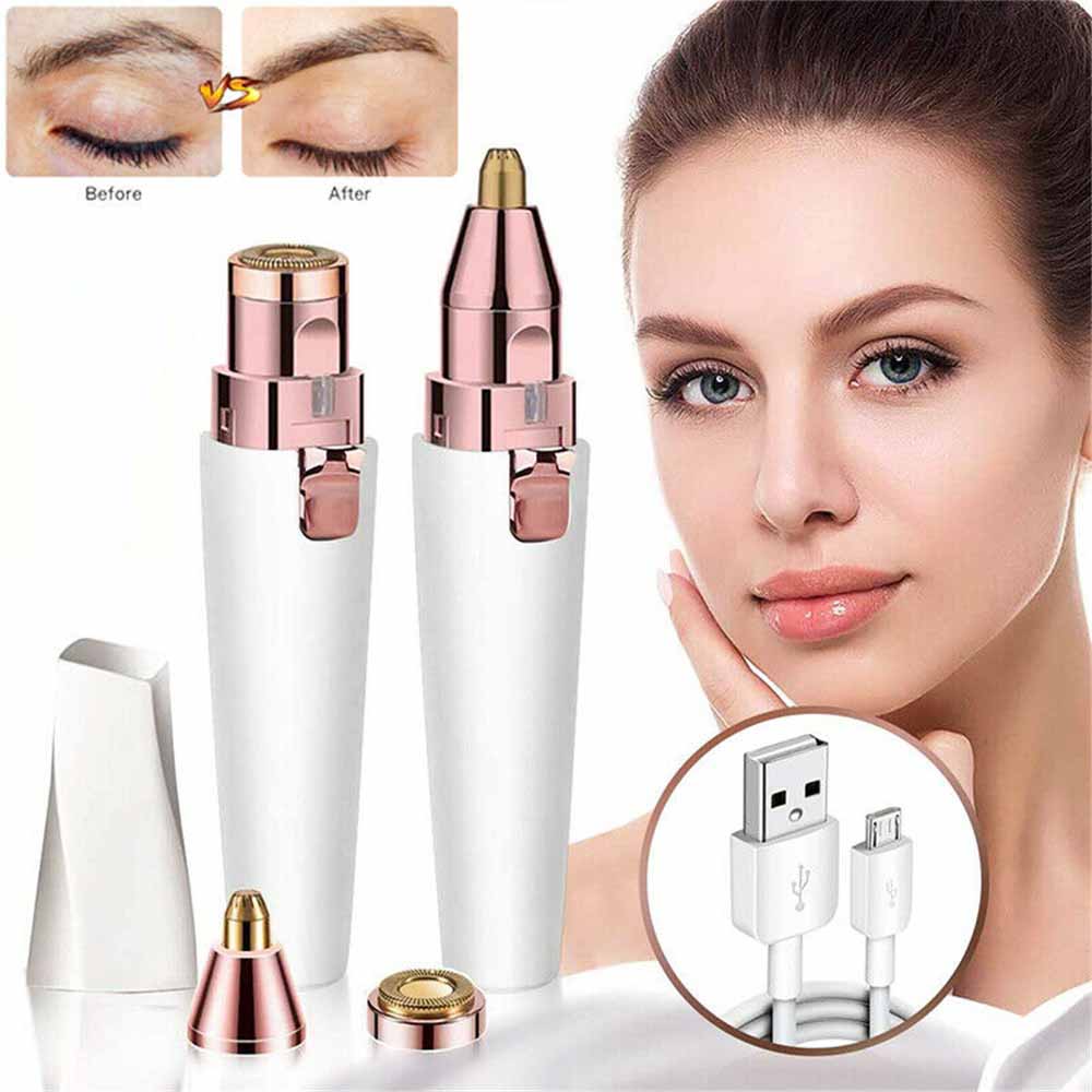 face and eyebrow epilator