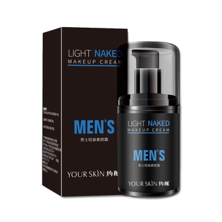 Seebee 50g Men's BB Cream Facial Cream Fades Acne Acne Concealer Brightening Lotion #2