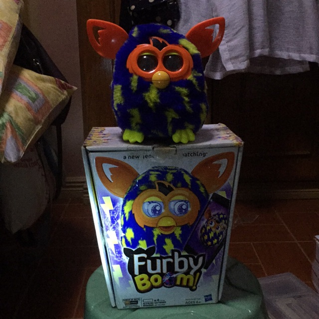 furby boom hasbro
