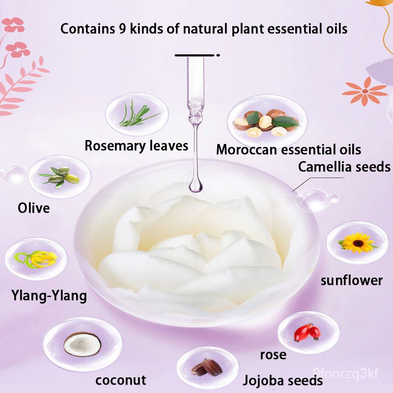 Hair Serum Castor Oil Hair Treatment For Damage Hair Keratin Hair