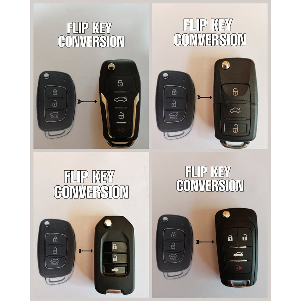 HYUNDAI ACCENT 13-18 Flip Key Conversion | Shopee Philippines