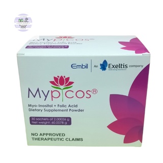 Myo-Inositol + Folic acid (Mypicos) Dietary Supplement Powder