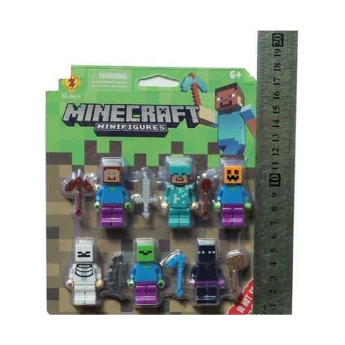 minecraft block toys