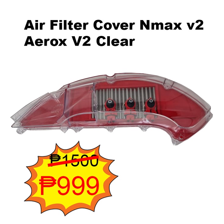 Air Filter cover Nmax v2 Aerox V2 Shopee Philippines