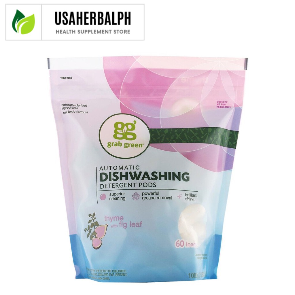 Dishwashing Detergent Pods, for Automatic Dishwasher Shopee Philippines