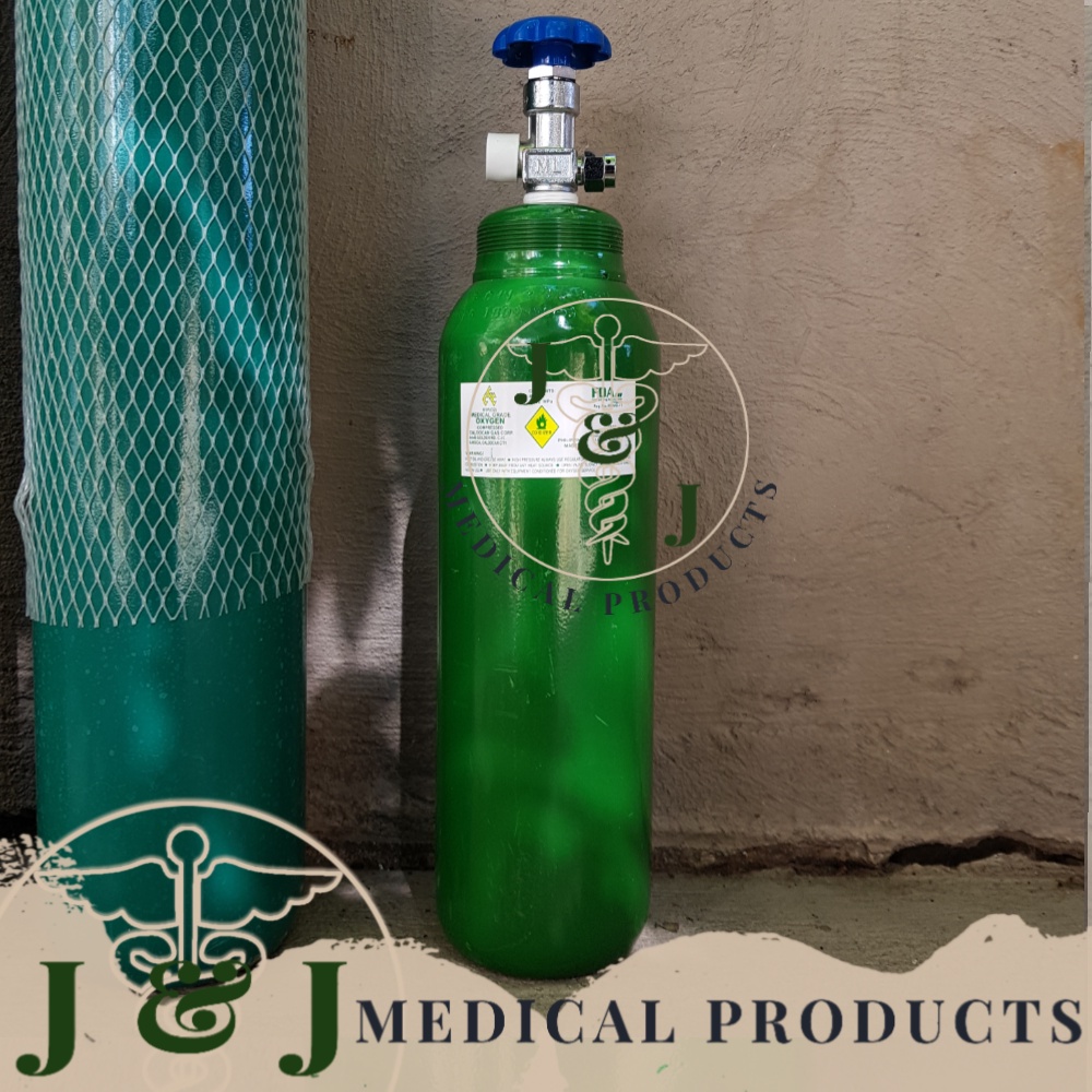 5LBS Medical Oxygen Tank With Content Shopee Philippines