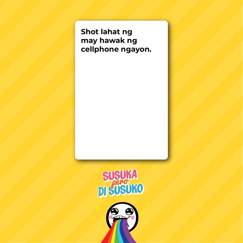Susuka Pero Hindi Susuko Card Perohindi