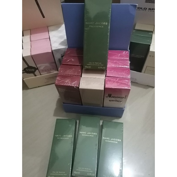 Us Tester perfumes MJ Decadence 20ml decants sold per piece | Shopee ...