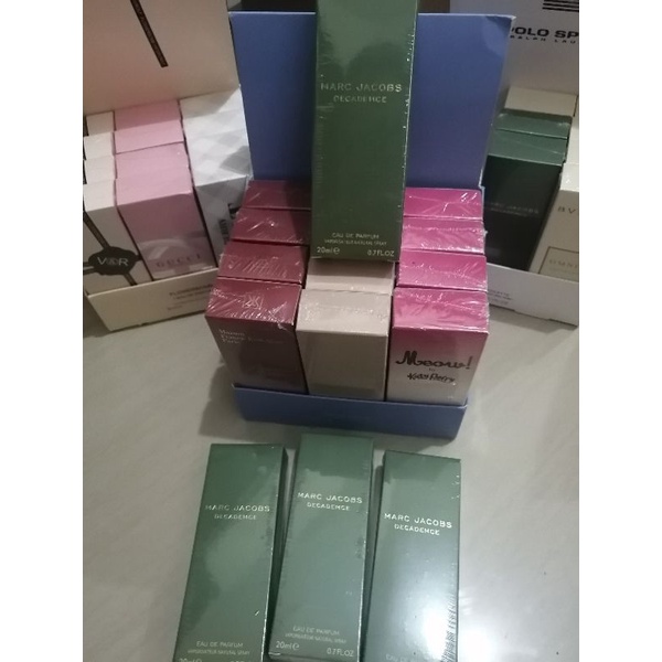Us Tester perfumes MJ Decadence 20ml decants sold per piece Shopee