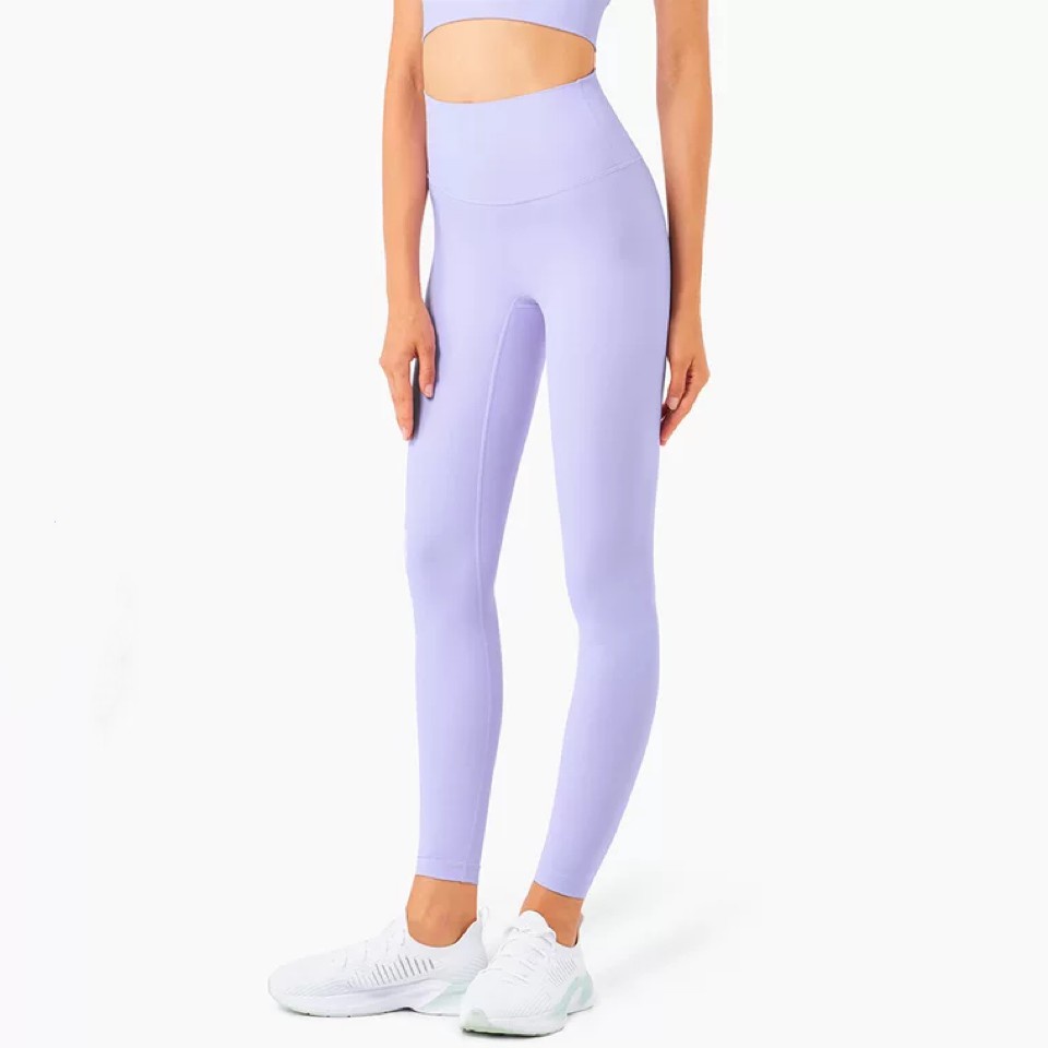 lilac yoga pants