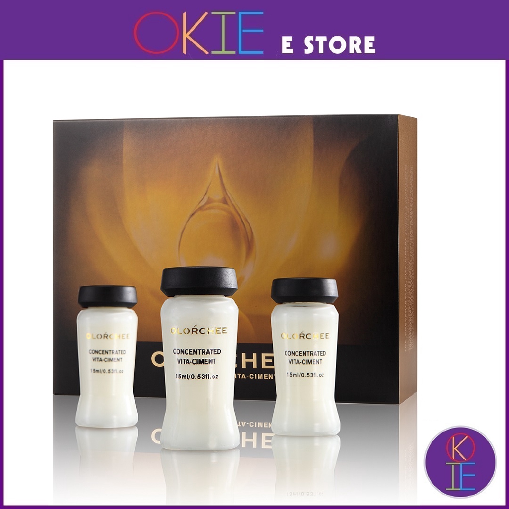 Olorchee Concentrated VitaCiment Damage Hair Ampoules Treatment