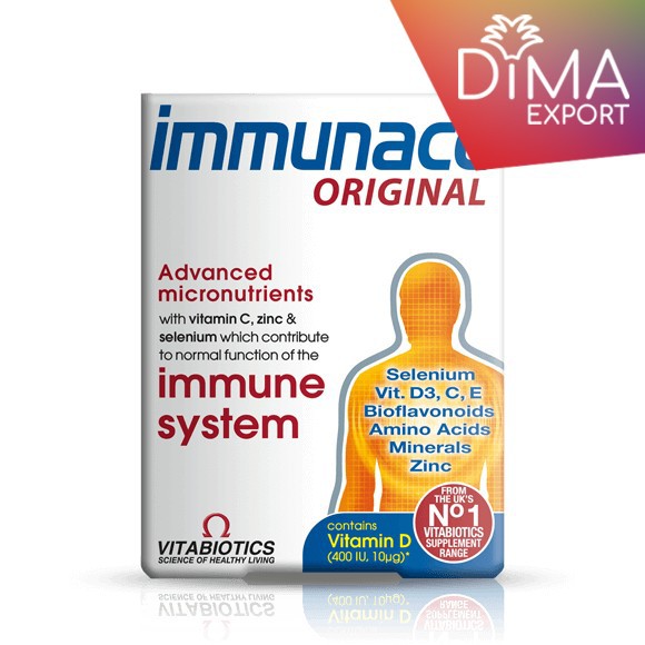 Immunace Original 30 Tablets Immune System Certified From Vitabiotics Uk Shopee Philippines