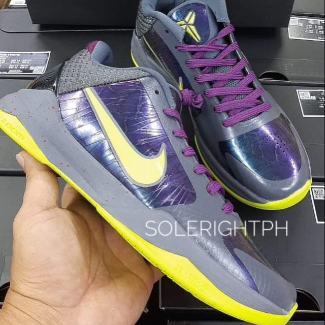 men nike kobe 5 protro chaos