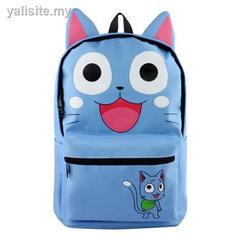 blue cat backpack