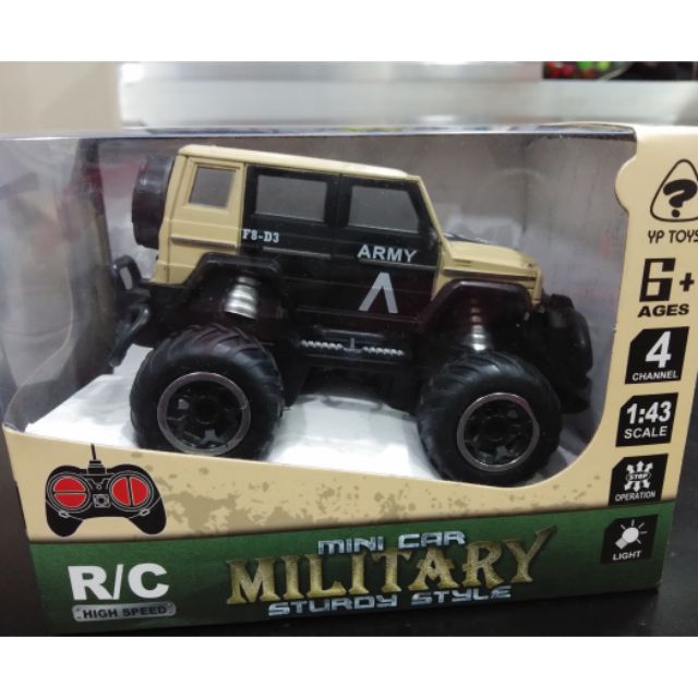 military remote control vehicles