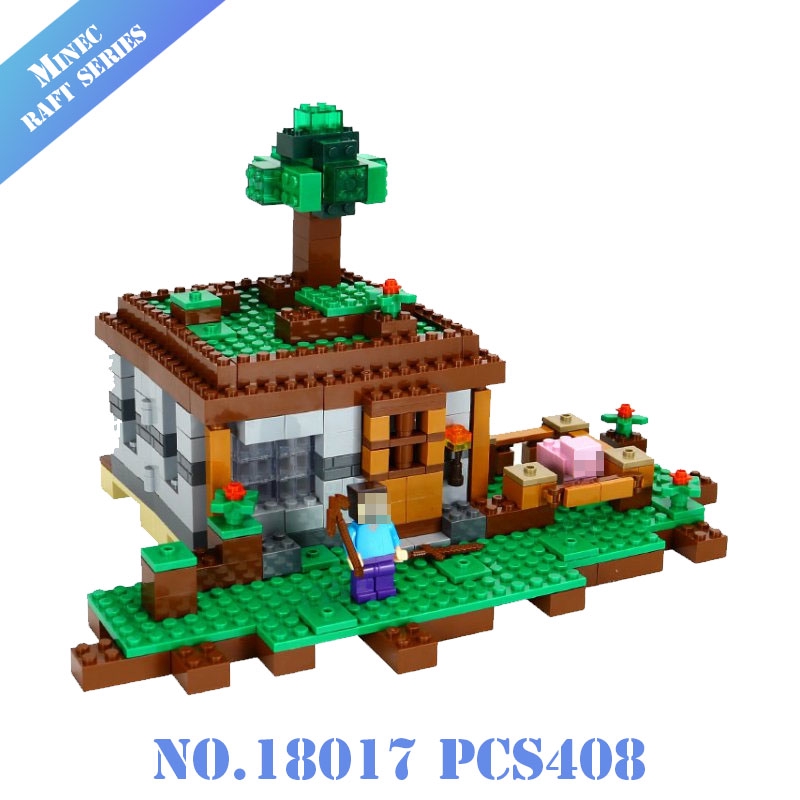 shopee lego minecraft