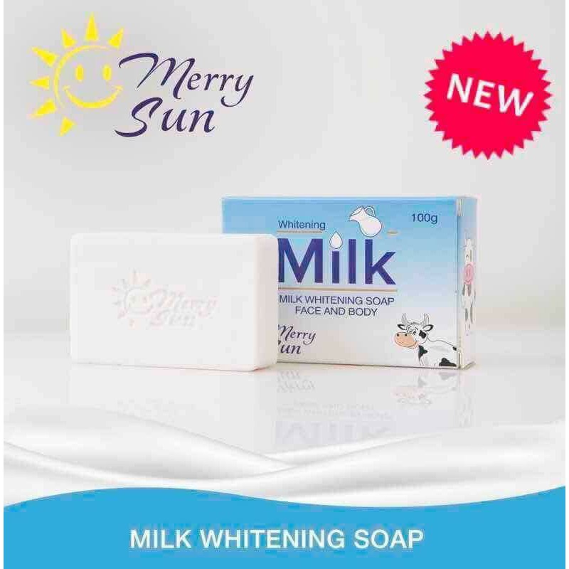 Milk Whitening Soap Shopee Philippines