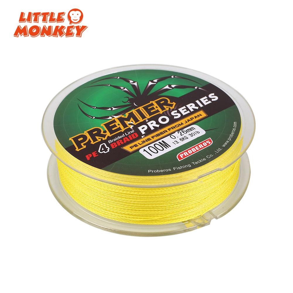 premier pro series braided line