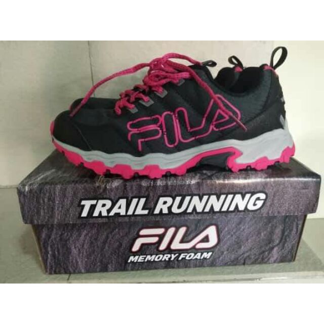 fila trail running shoes