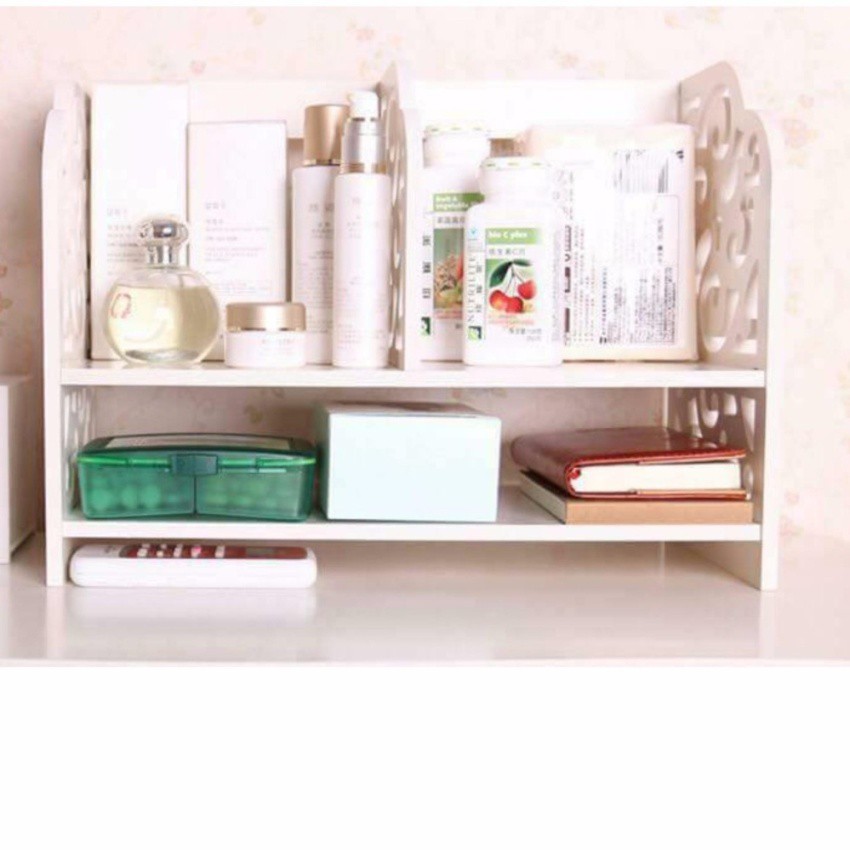 Elegant Wooden Vanity Organizer Shopee Philippines