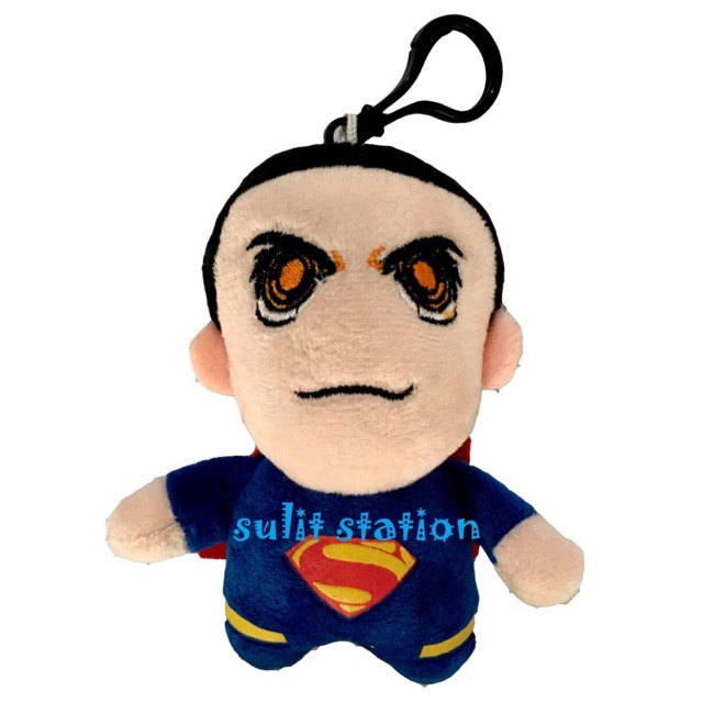 mini superhero plush toys