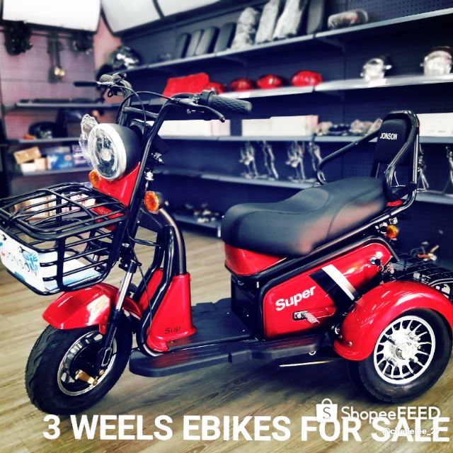 jonson ebike price list