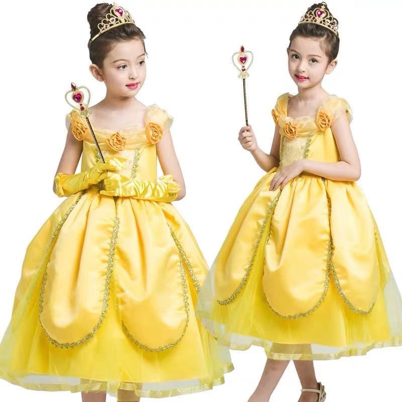 Dreamkids/Princess Bell Costume For kids | Shopee Philippines