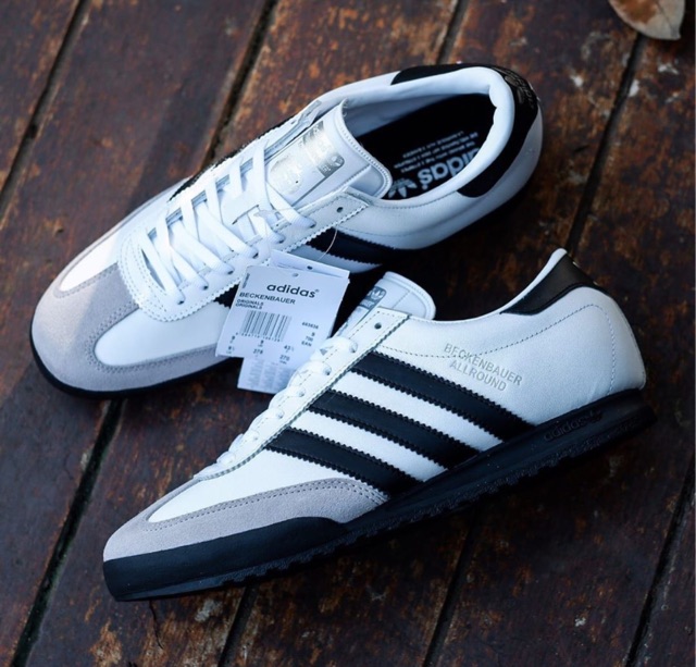 beckenbauer trainers black