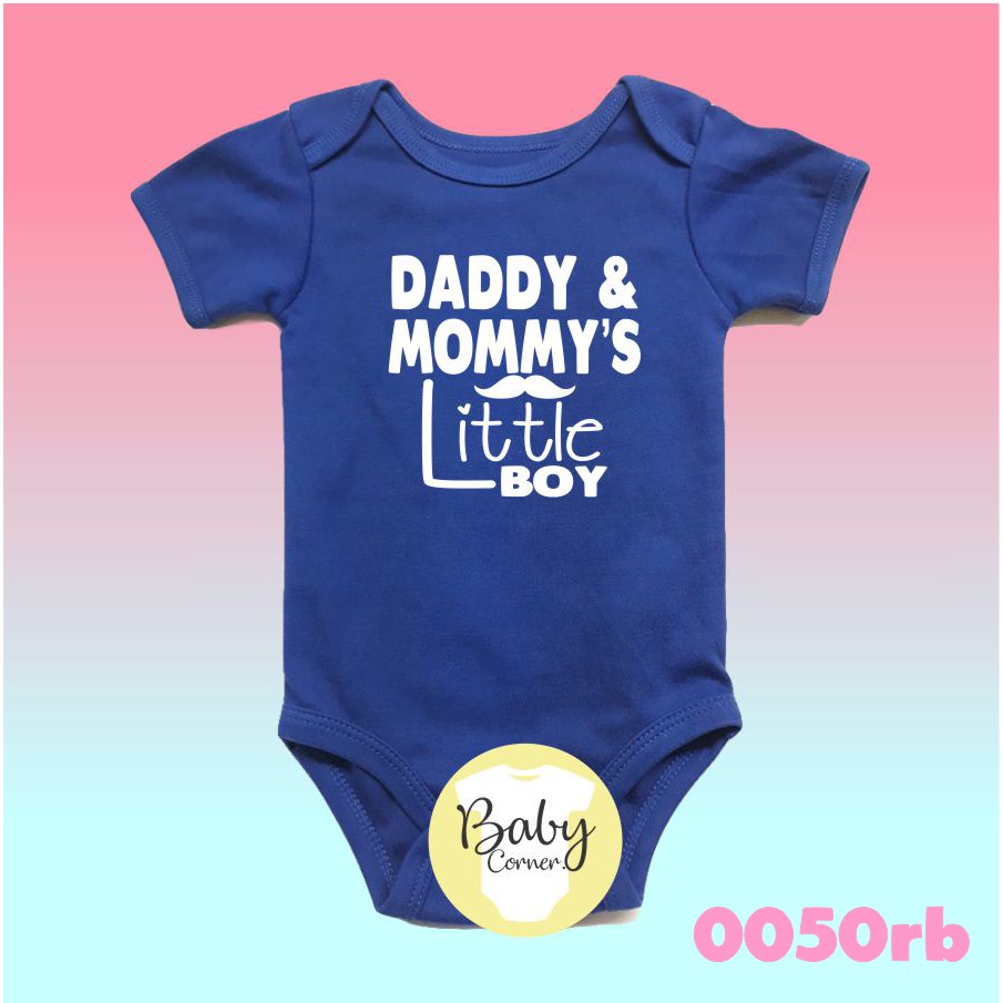 daddy's little boy baby clothes